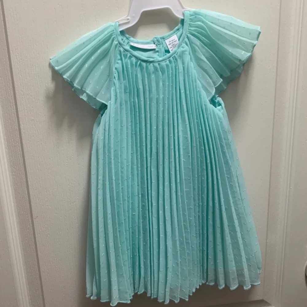 Pleated dress